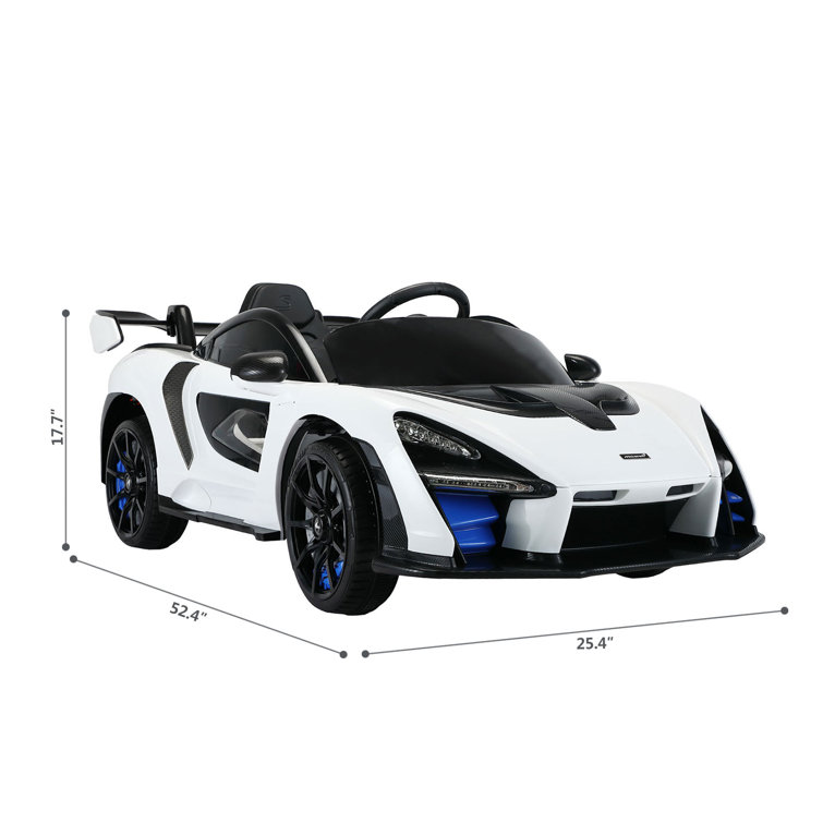 Mclaren electric toy car hotsell